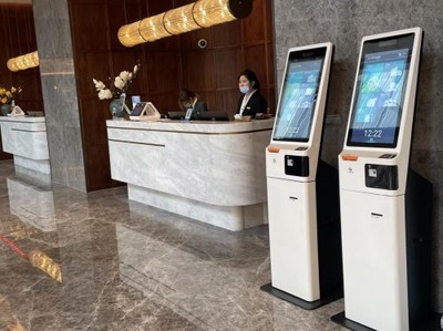 鹿马酒店自助机引领行业趋势,为酒店数字化改革注入新的生命力